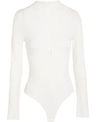 Courreges - Bodysuit Viscose, Elastane - Lyst