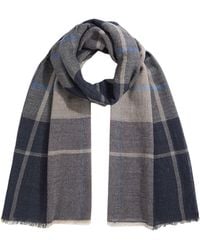 Fiorio - Scarf Wool, Cashmere - Lyst