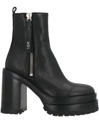 Agl Attilio Giusti Leombruni - Ankle Boots Leather - Lyst