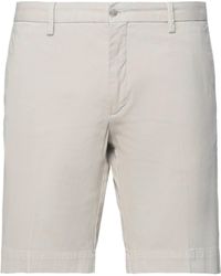 Hackett - Shorts & Bermuda Shorts Cotton, Elastane - Lyst