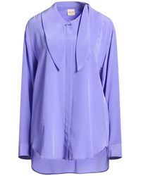 Tod's - Shirt Silk - Lyst