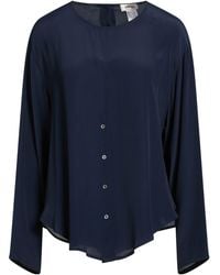 Ottod'Ame - Midnight Shirt Acetate, Silk - Lyst