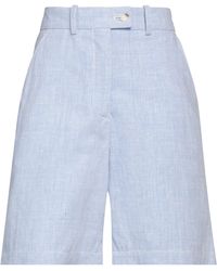 KENZO - Shorts & Bermuda Shorts Linen, Polyamide - Lyst