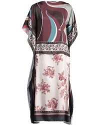 Replay - Vestito Midi - Lyst