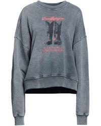 TRUE RELIGION - Sweatshirt Cotton - Lyst
