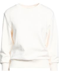 ARMANI EXCHANGE - Ivory Sweatshirt Cotton - Lyst