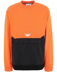 adidas orange sweater