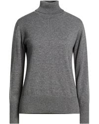 Alpha Studio - Turtleneck - Lyst