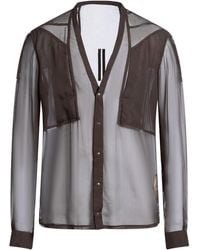 Rick Owens - Shirt - Lyst
