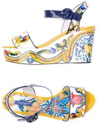 Dolce & Gabbana Sandale - Weiß