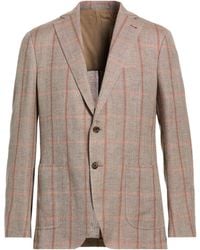 Lardini - Blazer Wool, Linen - Lyst