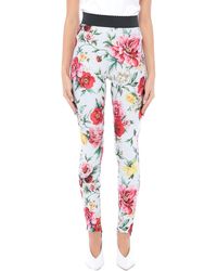 Dolce & Gabbana Leggings - Blanc