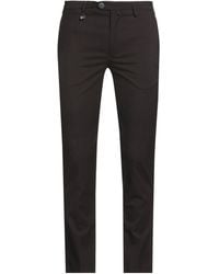 Barbati - Dark Pants Polyester, Viscose, Wool, Elastane - Lyst