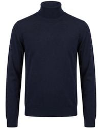 Woolrich - Turtleneck Virgin Wool - Lyst