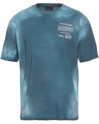 Mauna Kea Camiseta - Azul