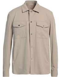 Briglia 1949 - Taupe Shirt Polyamide, Elastane - Lyst