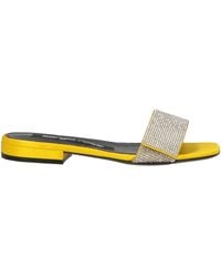 Sergio Rossi - Sandals Textile Fibers - Lyst