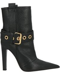 Lella Baldi - Ankle Boots Leather - Lyst