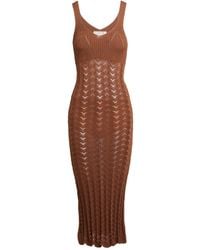 Anna Molinari - Midi Dress - Lyst