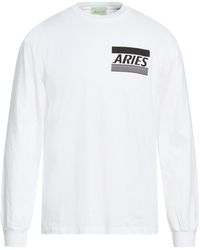 Aries - T-Shirt - Lyst