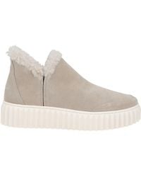 Voile Blanche - Light Ankle Boots Leather - Lyst