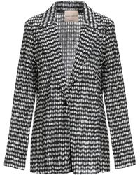 Erika Cavallini Semi Couture Suit Jacket - Black