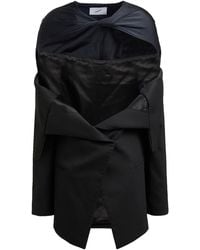 Coperni - Blazer Recycled Polyester, Viscose, Polyester, Elastane, Polyamide - Lyst