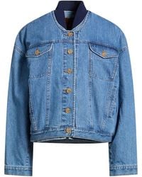 Rejina Pyo - Denim Outerwear Cotton - Lyst