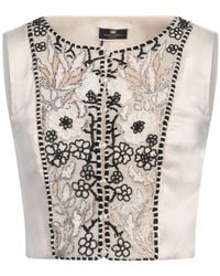 Elisabetta Franchi - Top - Lyst