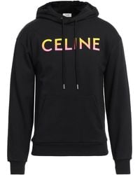 Celine - Sweatshirt Cotton, Elastane - Lyst