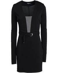 DSquared² - Mini Dress Viscose, Elastane - Lyst