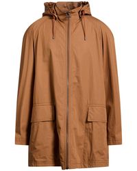 Ferragamo - Overcoat & Trench Coat Cotton - Lyst