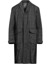 LARDINI by YOSUKE AIZAWA - Overcoat & Trench Coat - Lyst