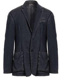 Barena - Midnight Blazer Virgin Wool, Elastane - Lyst