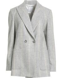 Eleventy - Platinum Light Blazer Alpaca Wool, Wool, Polyamide - Lyst