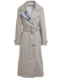 Shirtaporter - Denim Outerwear Cotton, Polyester, Elastane - Lyst