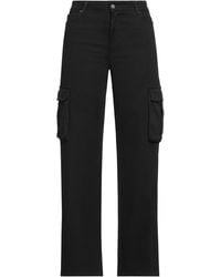 Douuod - Pants Cotton, Elastane - Lyst