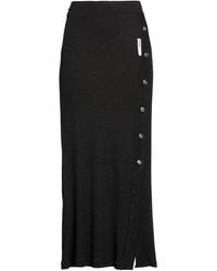 Gcds - Maxi Skirt Viscose, Polyester, Polyamide, Elastane - Lyst