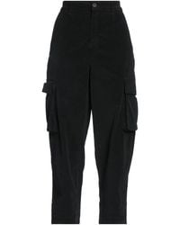 White Wise - Pants Cotton, Elastane - Lyst