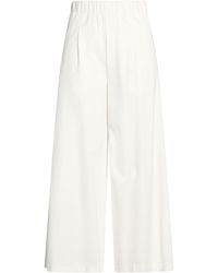 SOLOTRE - Pants Viscose, Polyamide, Elastane - Lyst