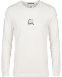 C.P. Company - T-Shirt - Lyst