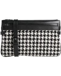 Herno - Laminar -- Cross-Body Bag Calfskin, Polyamide - Lyst