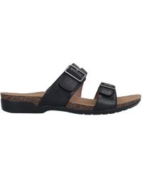 dansko flat sandals