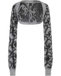 Pinko - Shrug Acrylic, Polyamide, Alpaca Wool - Lyst