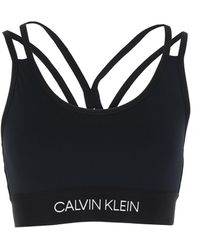 Calvin Klein Top - Schwarz