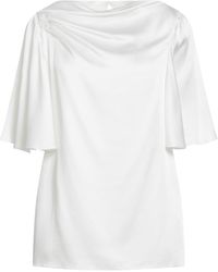 Erdem - Top Acetate, Viscose - Lyst