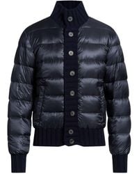 Herno - Midnight Puffer Polyamide, Wool - Lyst