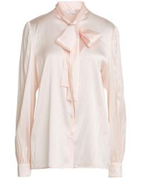 Lardini - Shirt Silk, Elastane - Lyst
