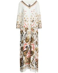 Maliparmi - Maxi Dress Viscose - Lyst