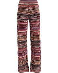 Missoni - Pants Viscose, Metal Fiber, Elastane, Polyamide - Lyst